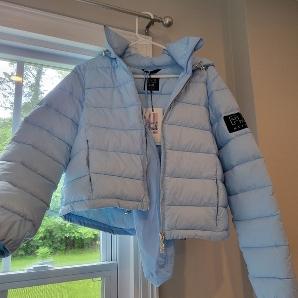 P.E Nation NWT expedition Jacket in summer sky size xs/tp. - Picture 3 of 14